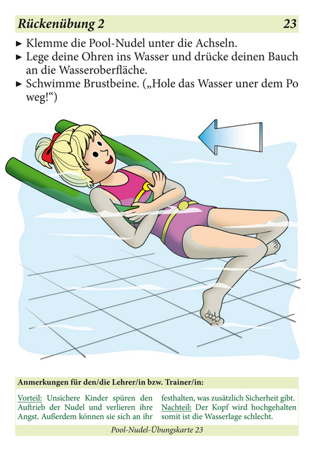 Bild: 9783944824123 | Schwimmen lernen 3: Pool-Nudel | unlaminiert | Veronika Aretz | Box