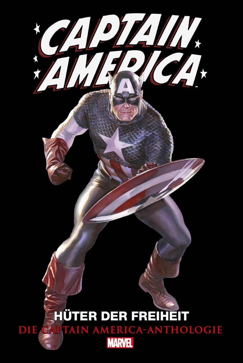 Cover: 9783741611940 | Captain America Anthologie | Hüter der Freiheit | Stan Lee (u. a.)