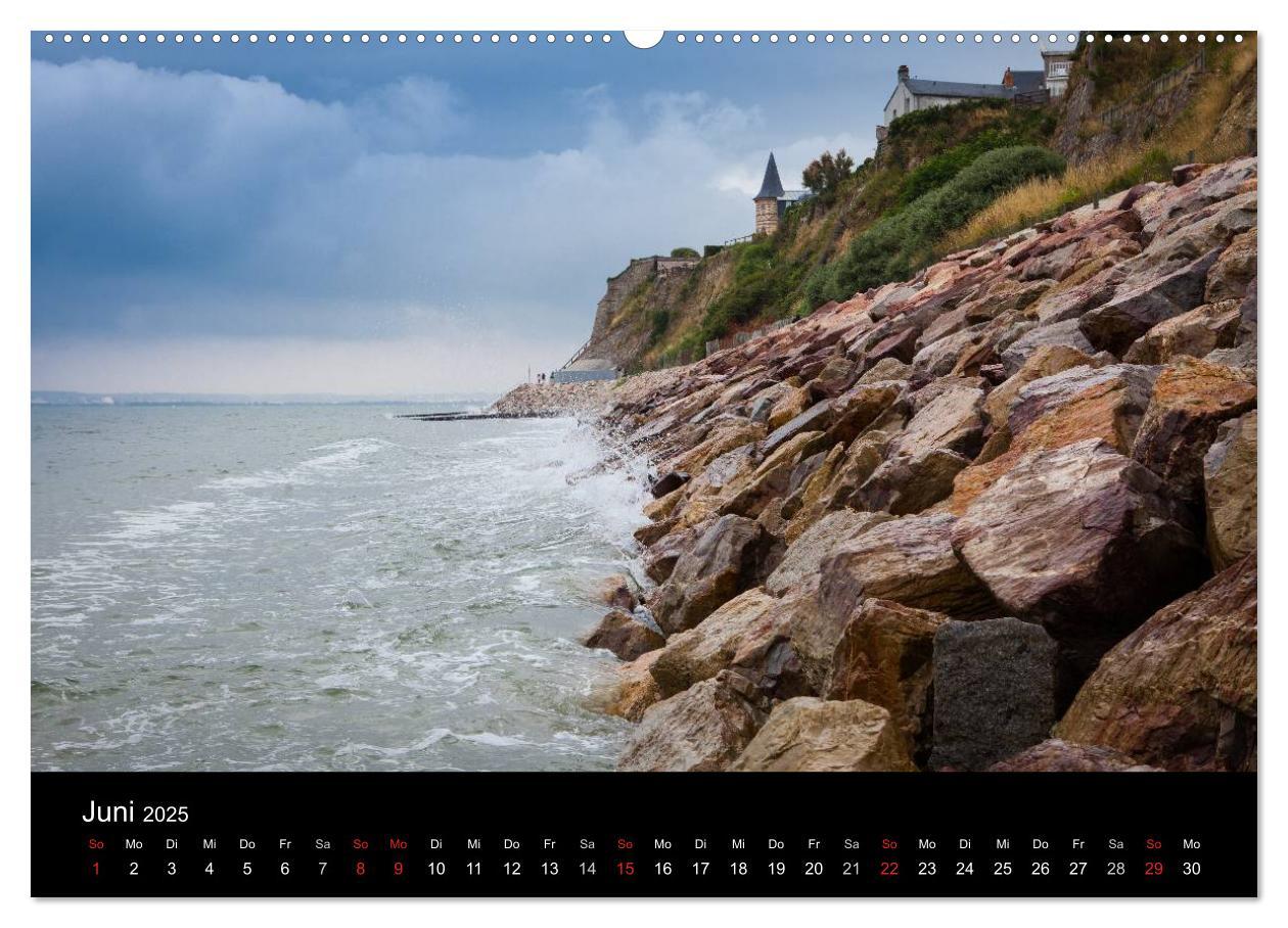 Bild: 9783435781324 | Normandie (hochwertiger Premium Wandkalender 2025 DIN A2 quer),...