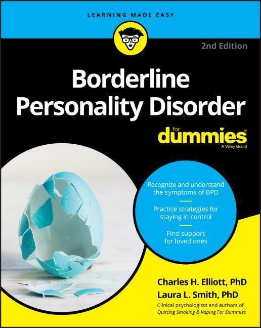 Cover: 9781119714309 | Borderline Personality Disorder For Dummies | Elliott (u. a.) | Buch