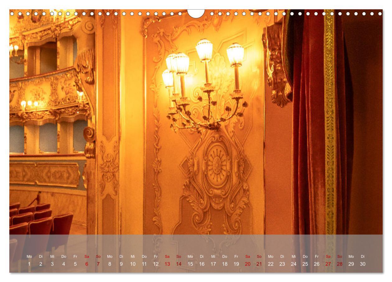 Bild: 9783383833960 | Teatro La Fenice (Wandkalender 2025 DIN A3 quer), CALVENDO...