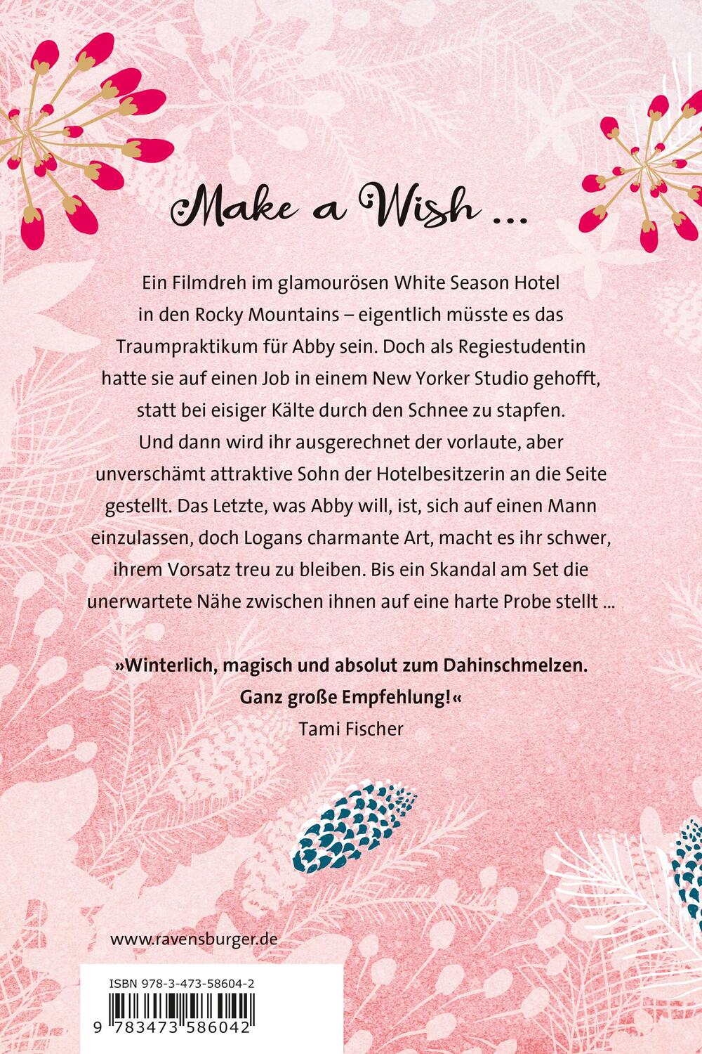 Rückseite: 9783473586042 | Make My Wish Come True | Jana Schäfer | Taschenbuch | 416 S. | Deutsch