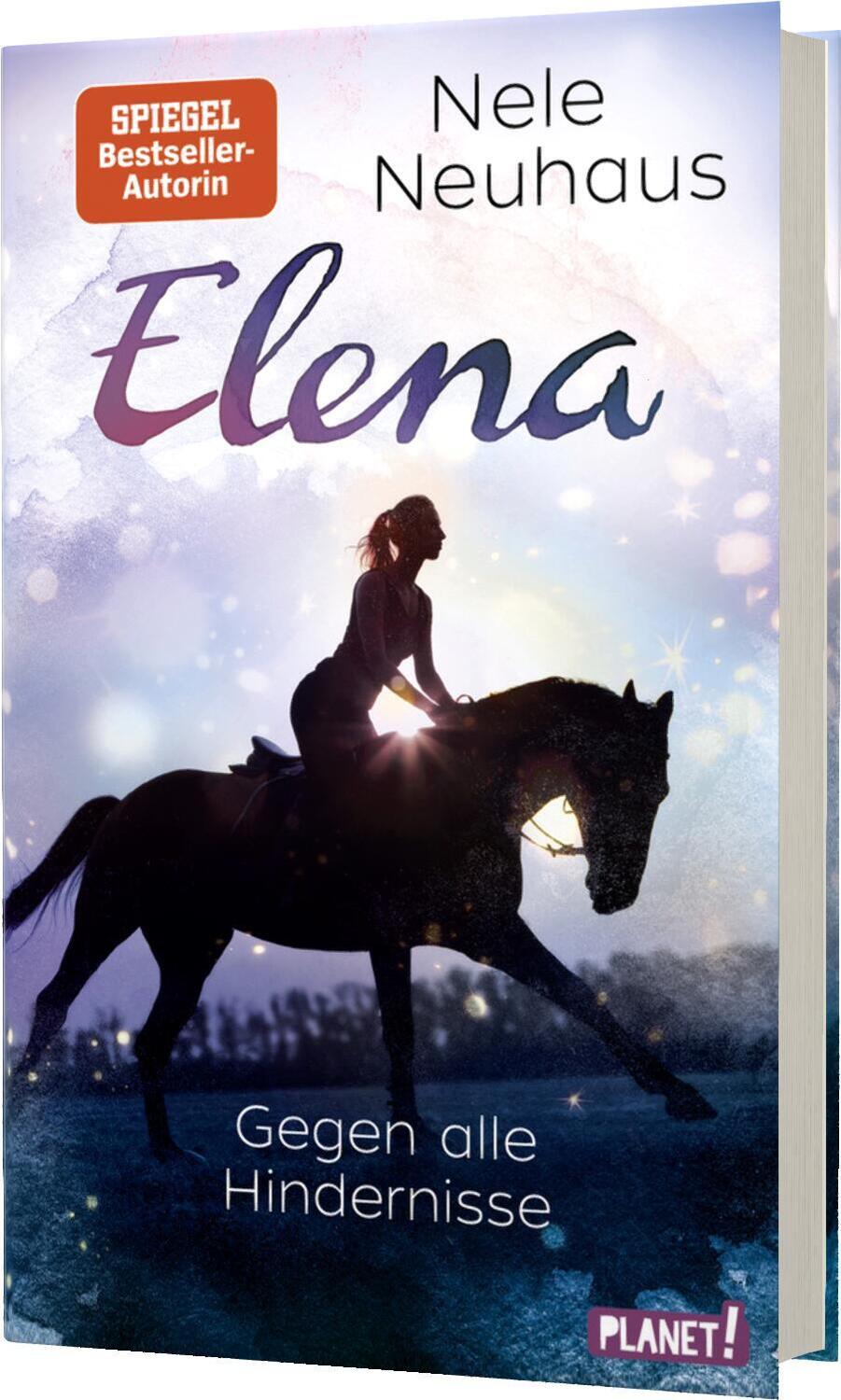 Cover: 9783522505710 | Elena - Ein Leben für Pferde 1: Gegen alle Hindernisse | Nele Neuhaus