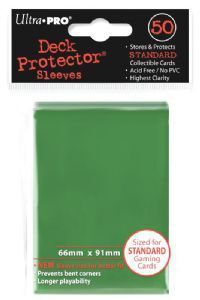 Cover: 74427826710 | Matrix Green Protector (50) | Ultra Pro! | EAN 0074427826710