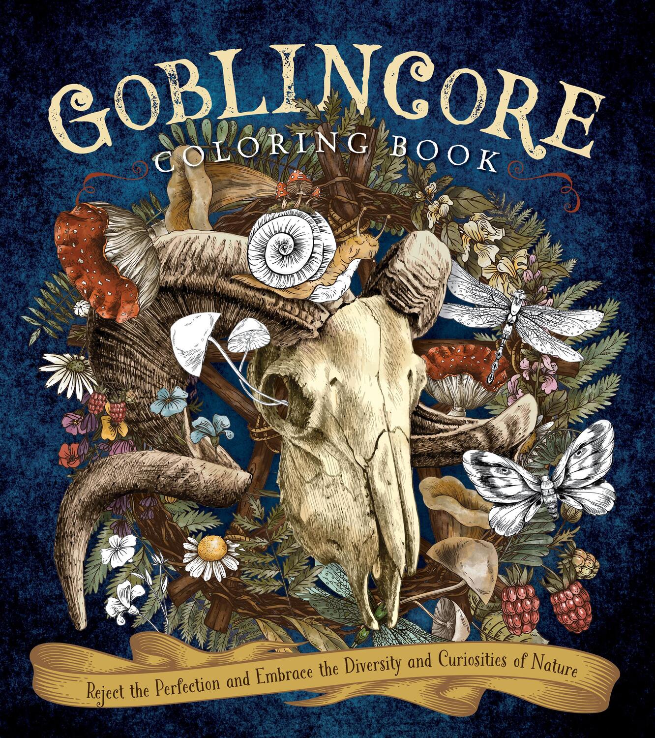 Cover: 9780785842118 | Goblincore Coloring Book | Editors of Chartwell Books | Taschenbuch