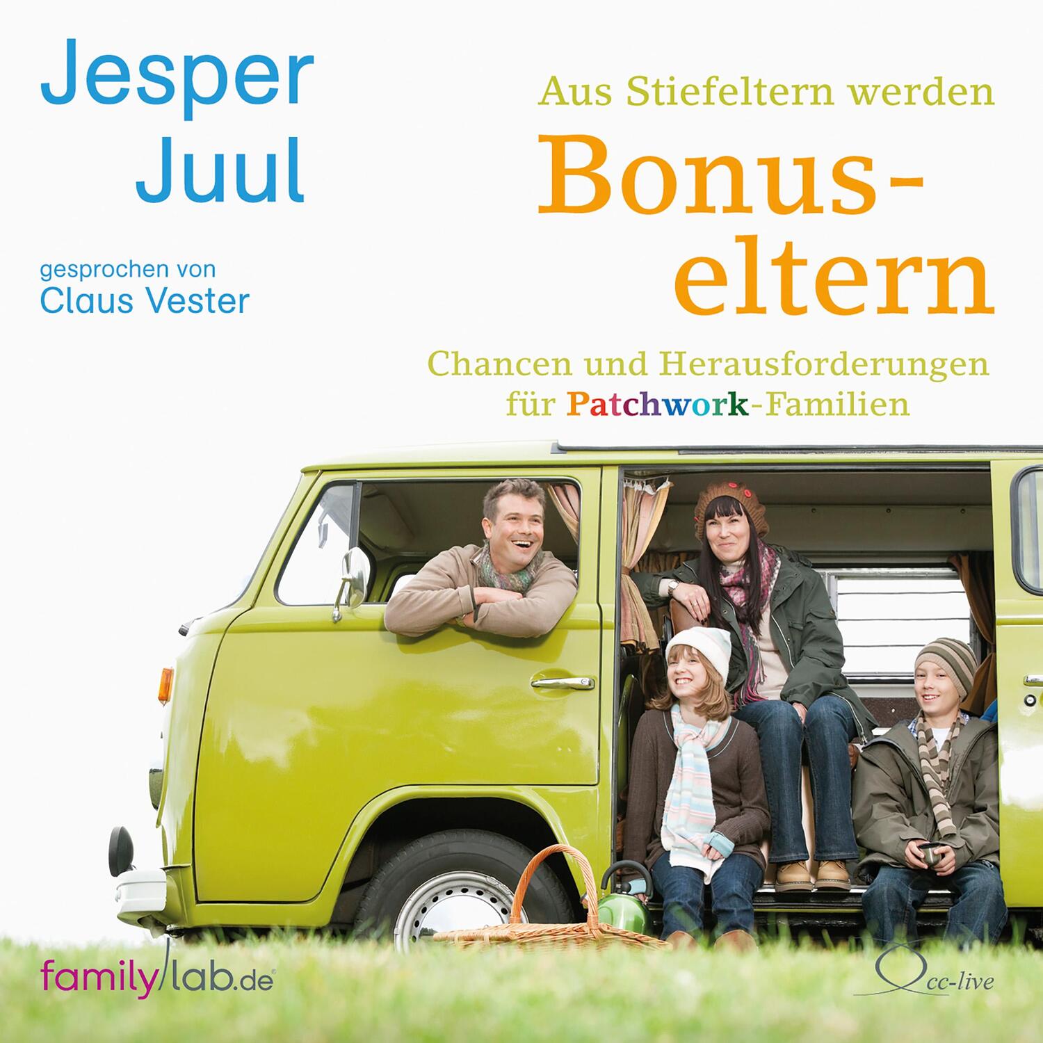 Cover: 9783956164415 | Aus Stiefeltern werden Bonuseltern | Jesper Juul | Audio-CD | Deutsch
