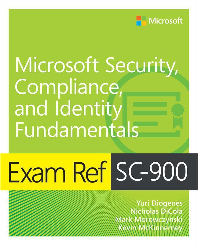 Cover: 9780137568109 | Exam Ref SC-900 Microsoft Security, Compliance, and Identity...
