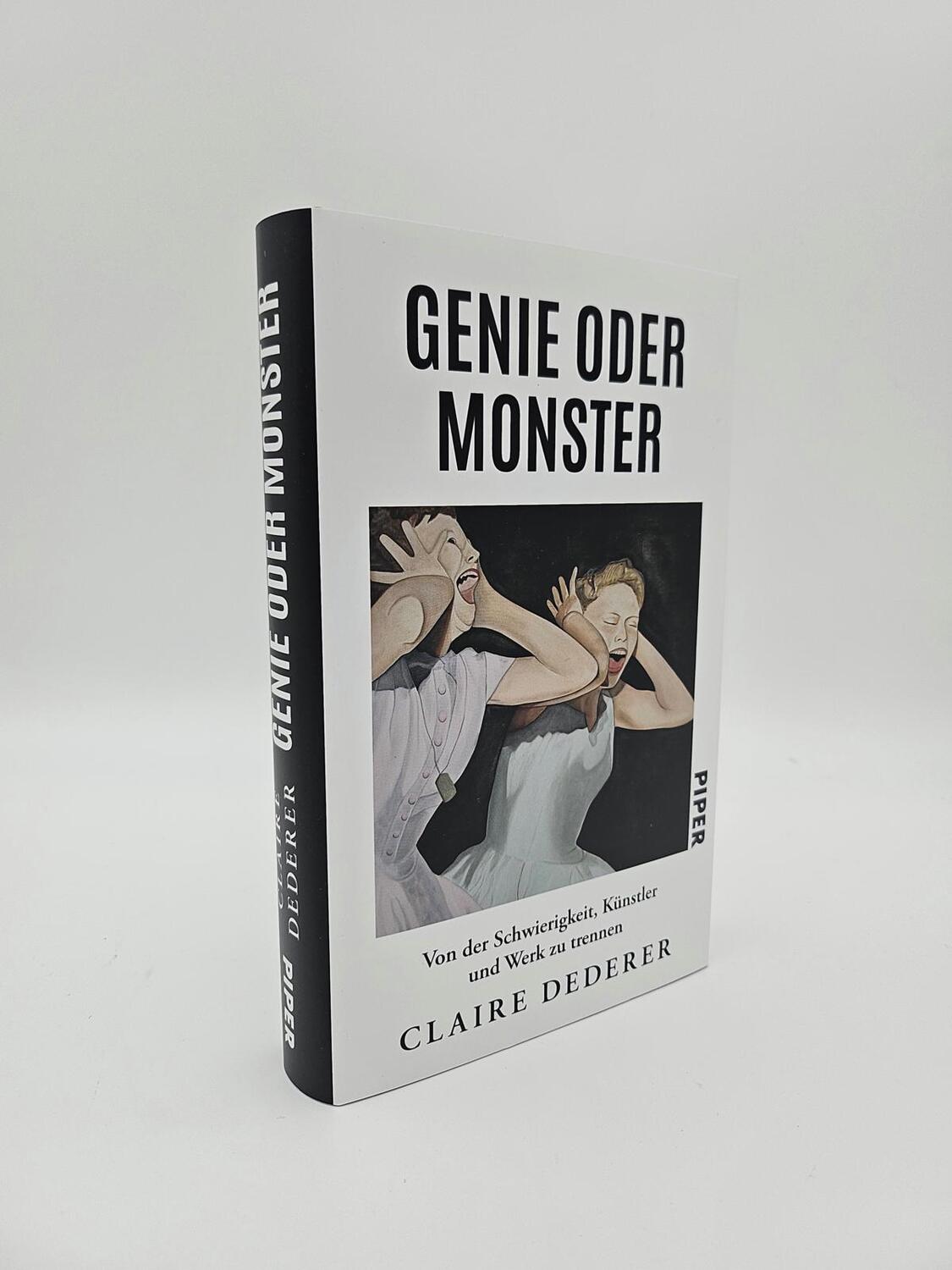 Bild: 9783492072274 | Genie oder Monster | Claire Dederer | Buch | 320 S. | Deutsch | 2023