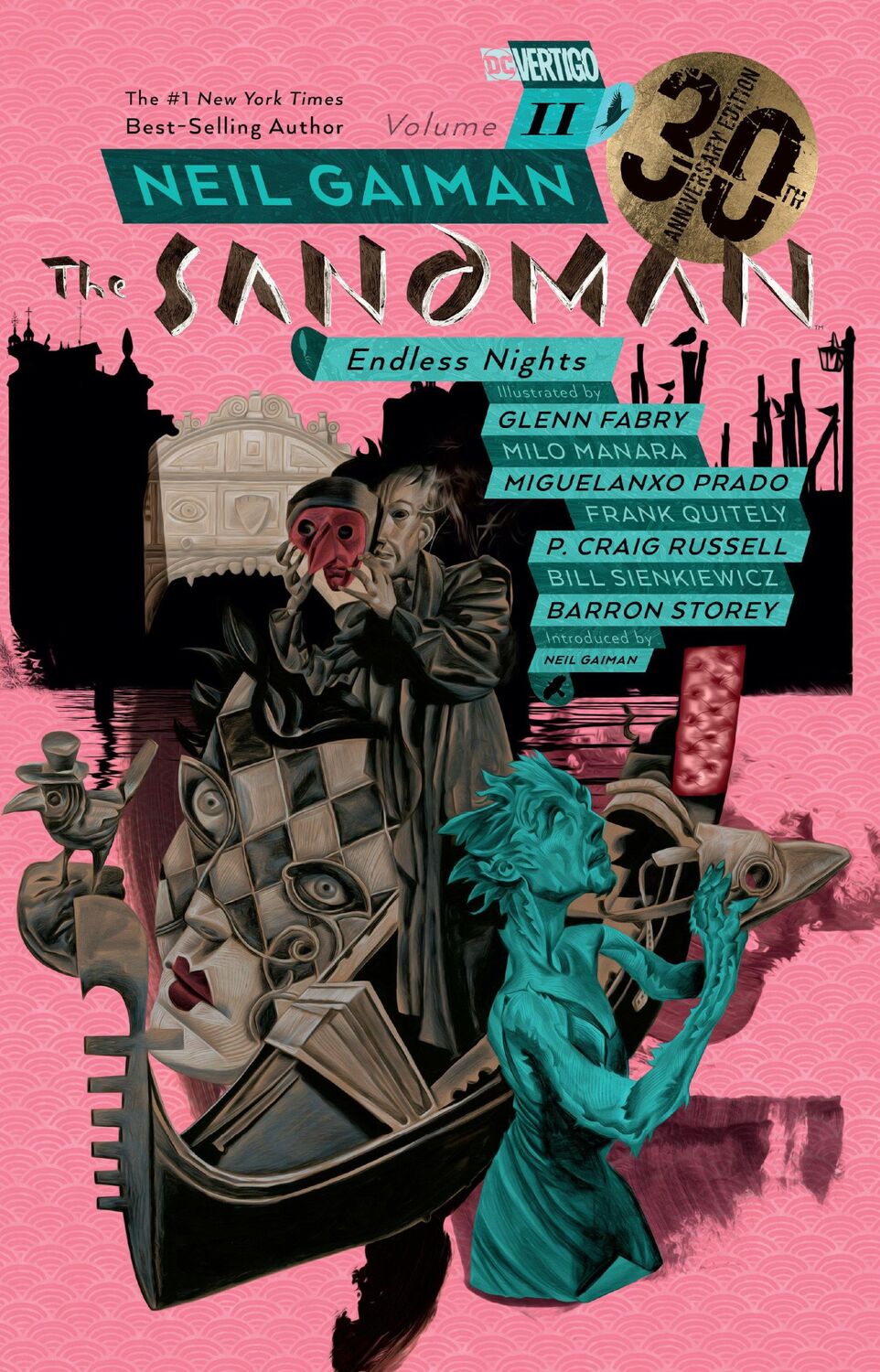 Cover: 9781401292614 | Sandman Vol. 11: Endless Nights. 30th Anniversary Edition | Gaiman