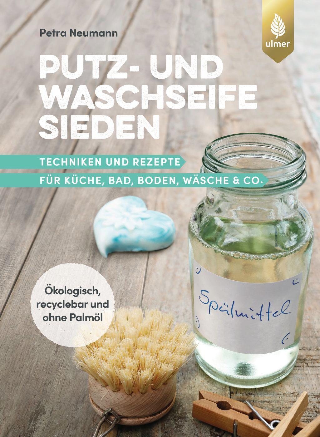 Cover: 9783818614355 | Putz- und Waschseife sieden | Petra Neumann | Taschenbuch | Deutsch