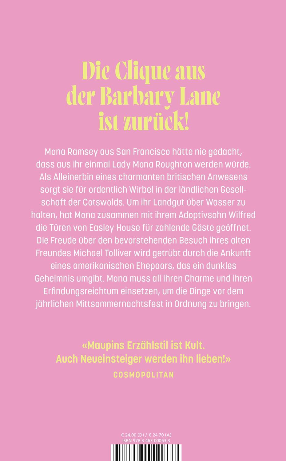 Rückseite: 9783463000633 | Landgeschichten | Der neue Roman des Kultautors von "Stadtgeschichten"