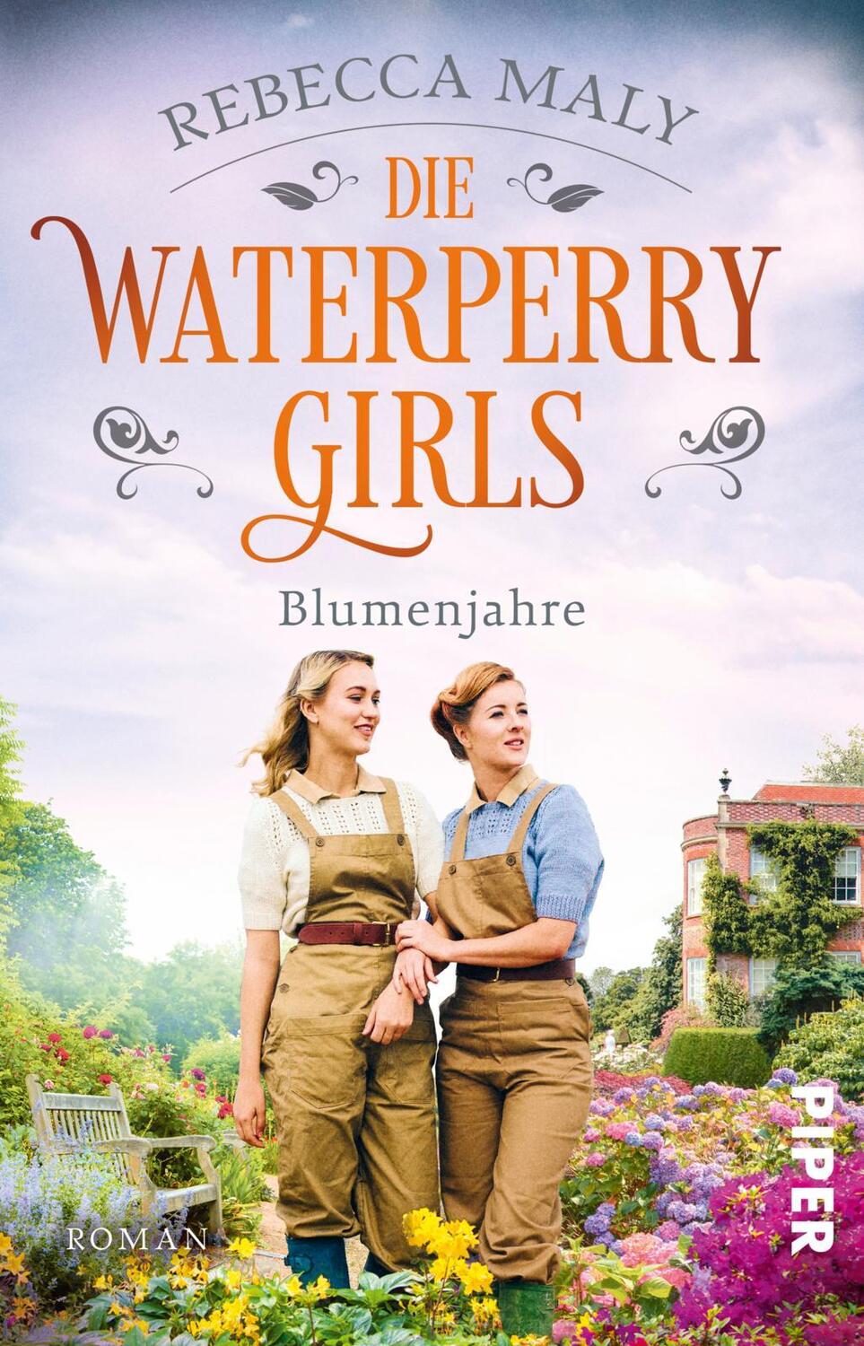 Cover: 9783492318327 | Die Waterperry Girls - Blumenjahre | Rebecca Maly | Taschenbuch | 2022