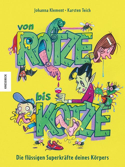 Cover: 9783957288219 | Von Rotze bis Kotze | Die flüssigen Superkräfte deines Körpers | Buch