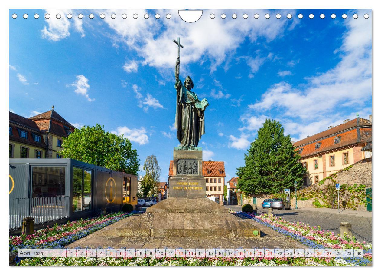 Bild: 9783435063345 | Fulda Impressionen (Wandkalender 2025 DIN A4 quer), CALVENDO...