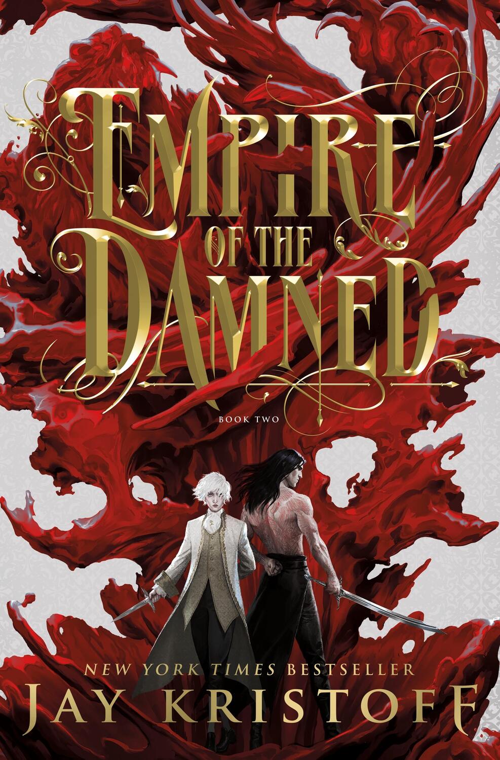 Cover: 9781250245335 | Empire of the Damned | Jay Kristoff | Buch | Englisch | 2024