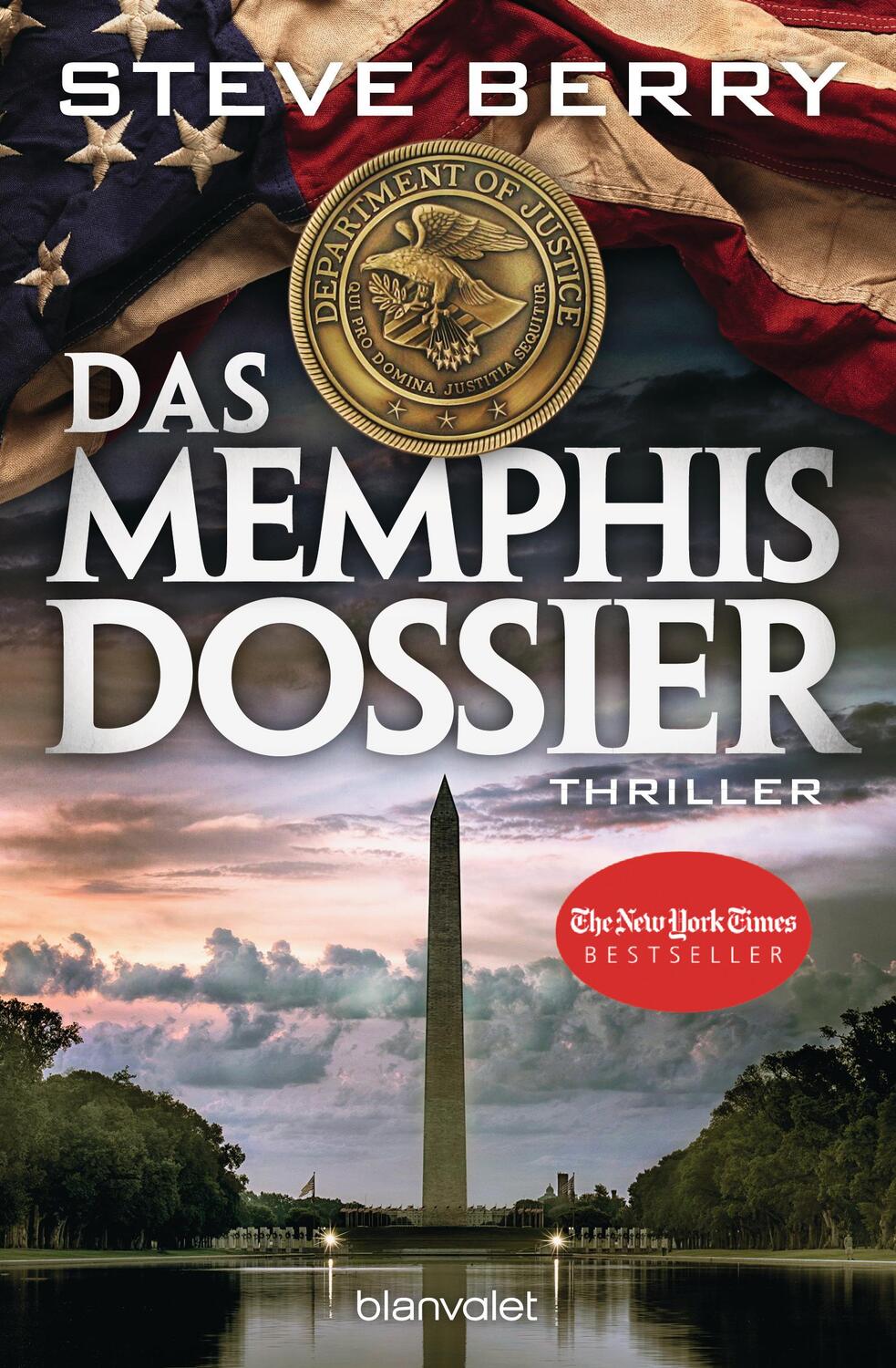 Cover: 9783734107375 | Das Memphis-Dossier | Thriller | Steve Berry | Taschenbuch | Deutsch