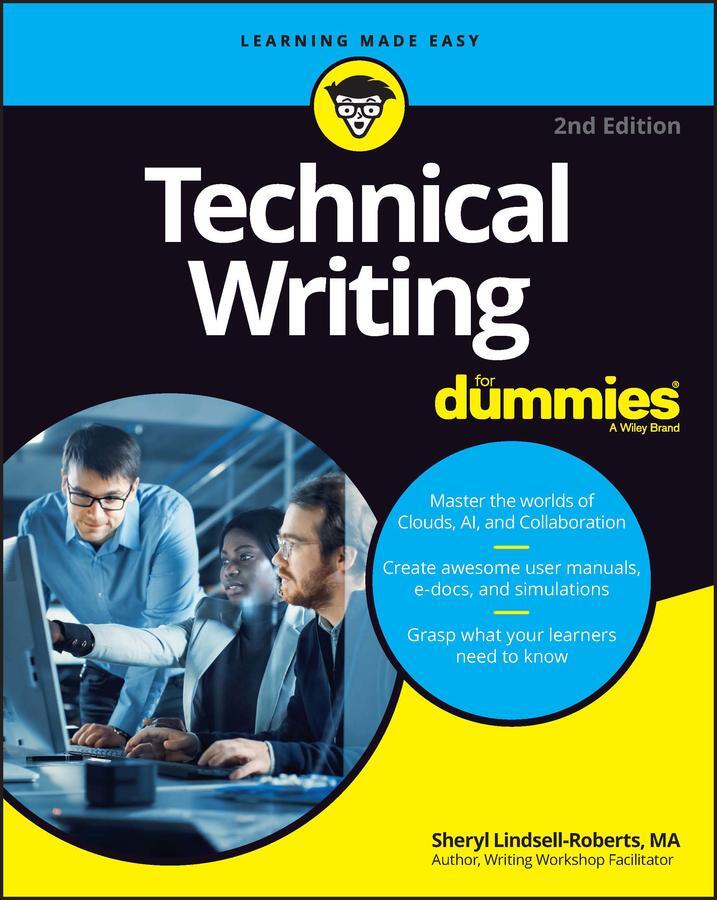 Cover: 9781394176755 | Technical Writing for Dummies | Sheryl Lindsell-Roberts | Taschenbuch