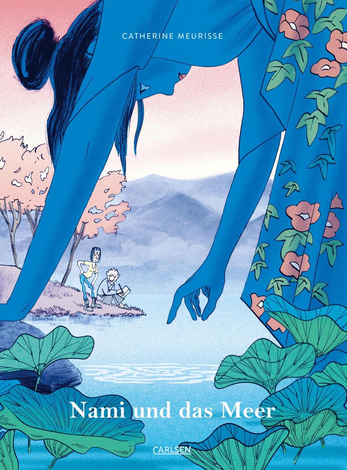 Cover: 9783551763884 | Nami und das Meer | Catherine Meurisse | Buch | Carlsen Comics | 2022