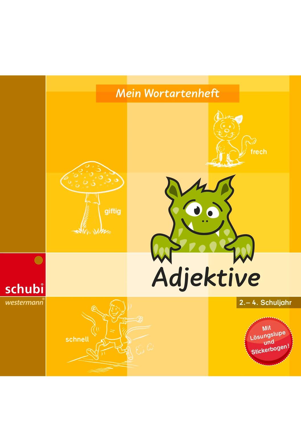 Cover: 9783867237031 | Mein Wortartenheft: Adjektive | Salvisberg | Taschenbuch | 64 S.
