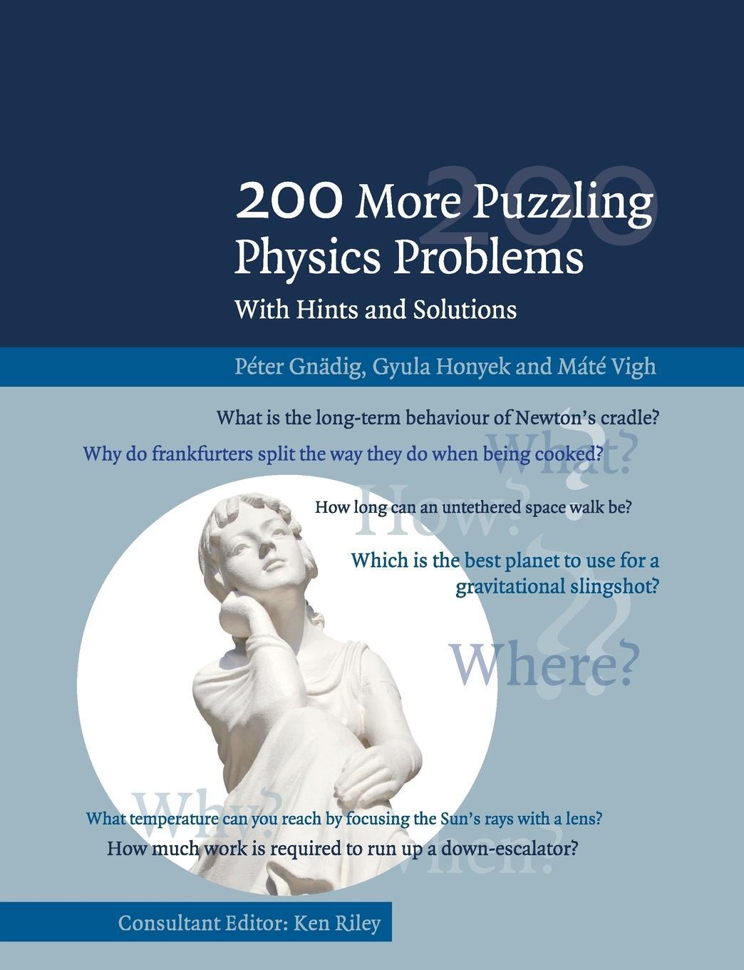 Cover: 9781107503823 | 200 More Puzzling Physics Problems | Péter Gnädig (u. a.) | Buch