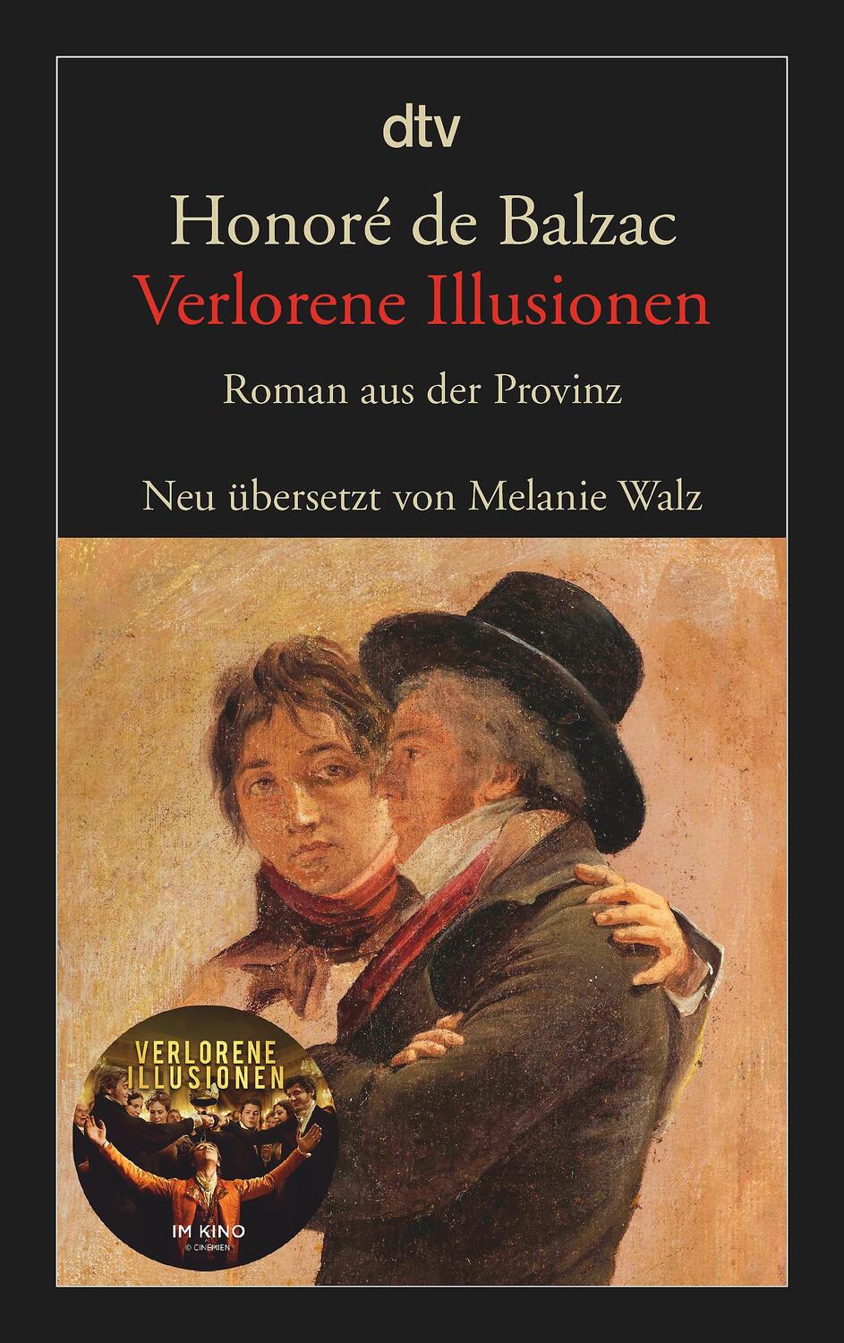 Cover: 9783423145589 | Verlorene Illusionen | Roman aus der Provinz | Honoré de Balzac | Buch