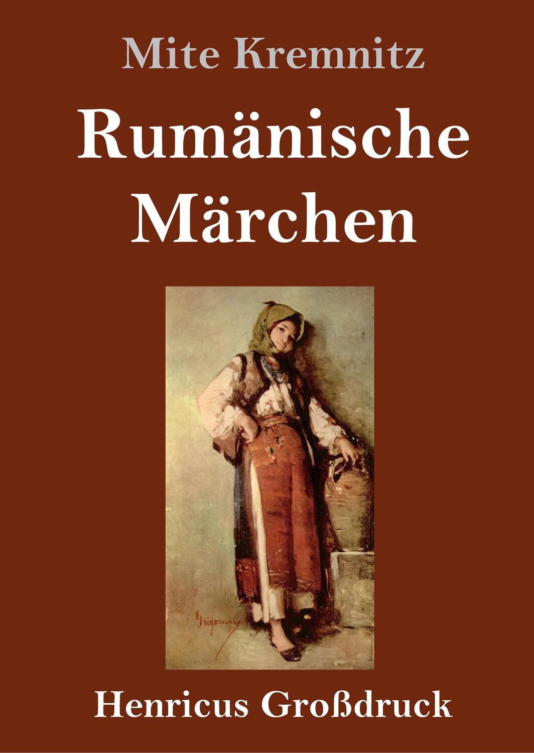 Cover: 9783847844280 | Rumänische Märchen (Großdruck) | Mite Kremnitz | Buch | 252 S. | 2020