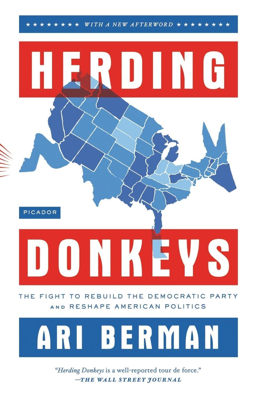 Cover: 9780312610623 | Herding Donkeys | Ari Berman | Taschenbuch | Paperback | Englisch