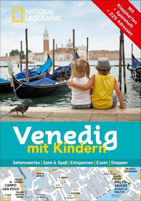 Cover: 9783955591465 | Venedig mit Kindern | Julie/Partesotti, Vega Innato | Taschenbuch