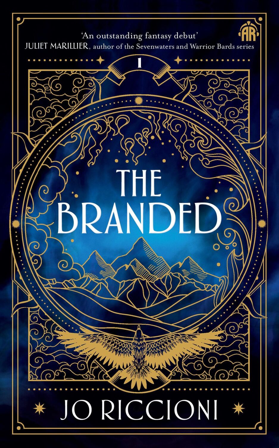 Cover: 9781915998552 | The Branded | The Branded Season, Book One | Jo Riccioni | Taschenbuch