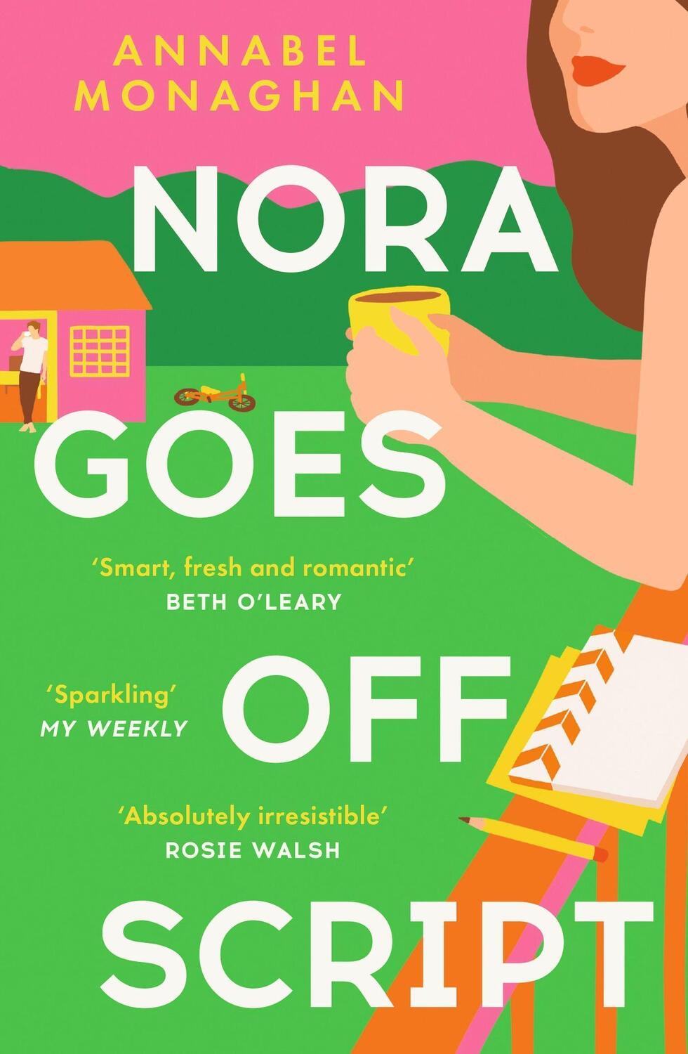 Cover: 9781399703024 | Nora Goes Off Script | Annabel Monaghan | Taschenbuch | Englisch