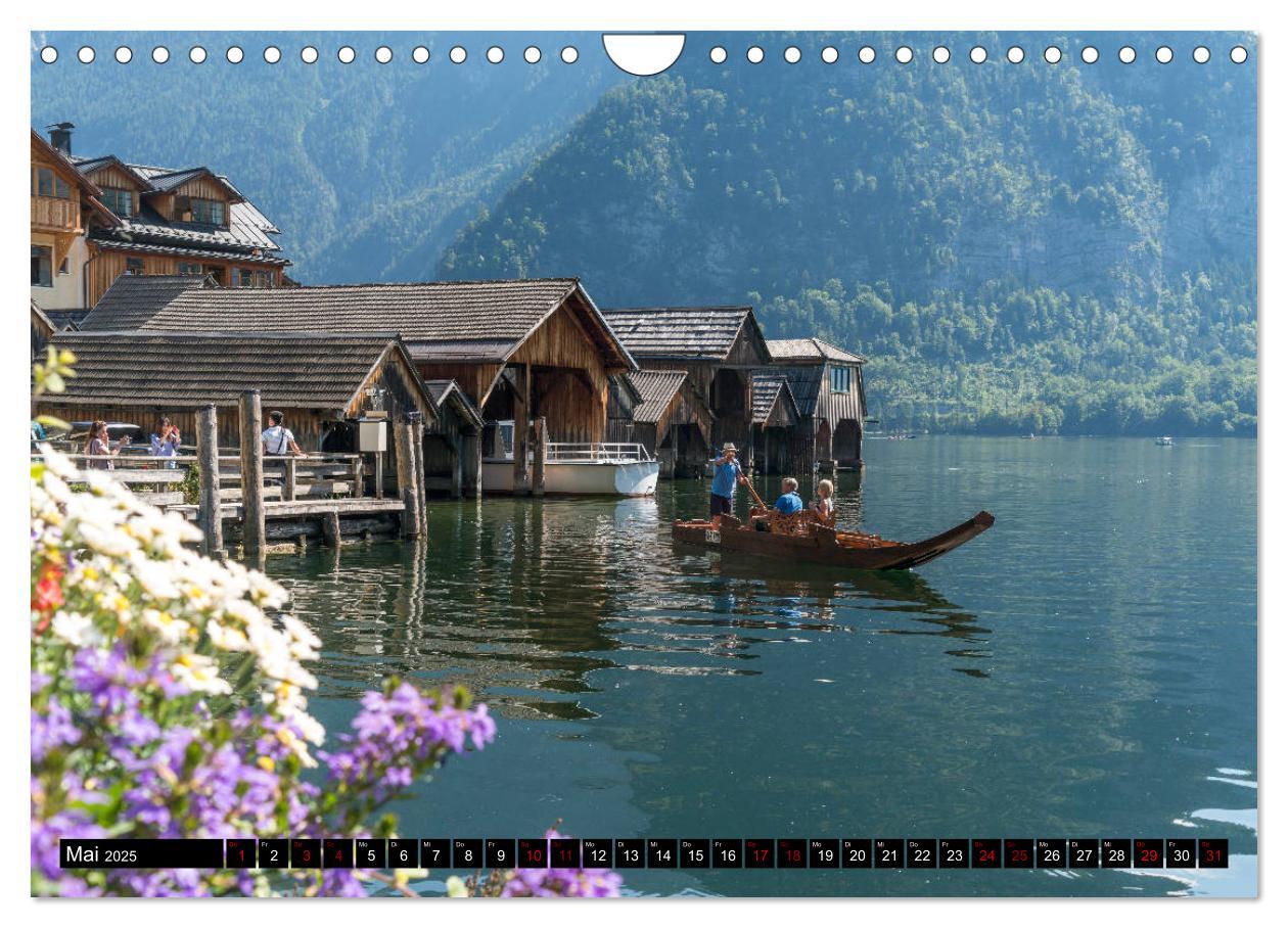 Bild: 9783435354962 | Welterberegion Hallstatt Dachstein (Wandkalender 2025 DIN A4 quer),...