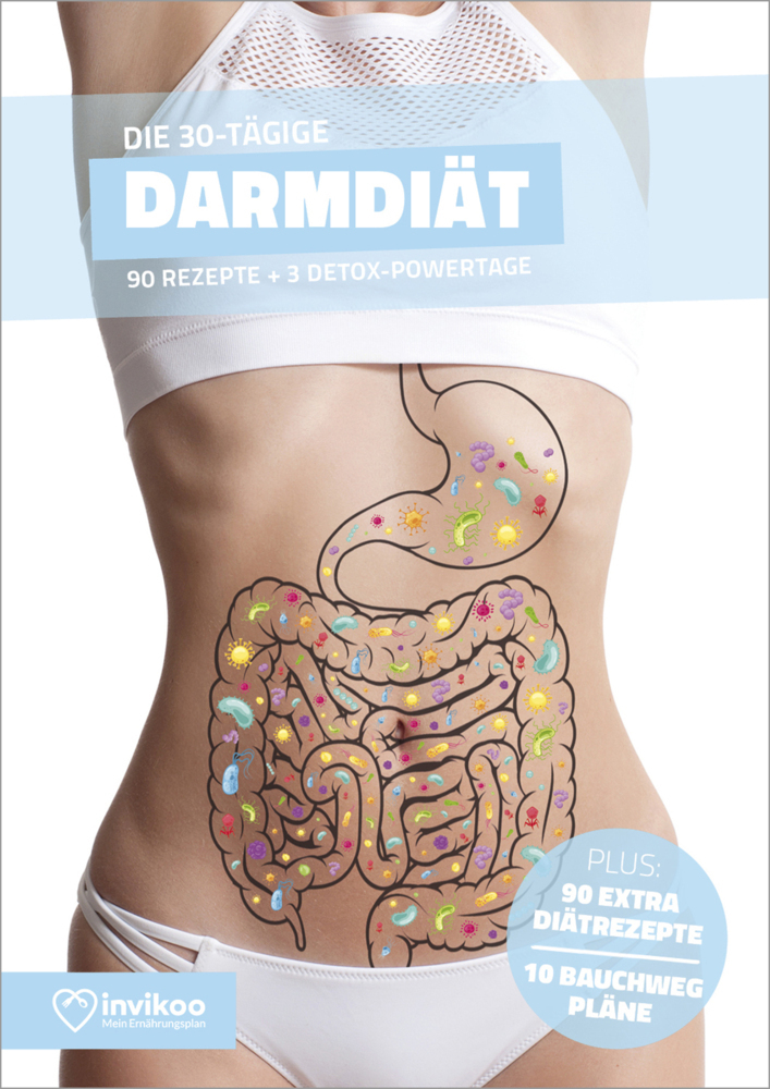 Cover: 9783948938093 | Darm Diätplan - Ernährungsplan zum Abnehmen für 30 Tage | Kmiecik