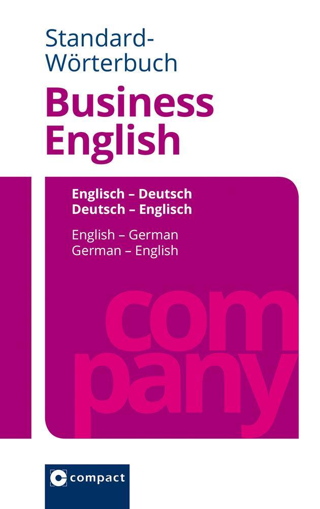 Cover: 9783817418909 | Standard-Wörterbuch Business English | Patricia McBride (u. a.) | Buch