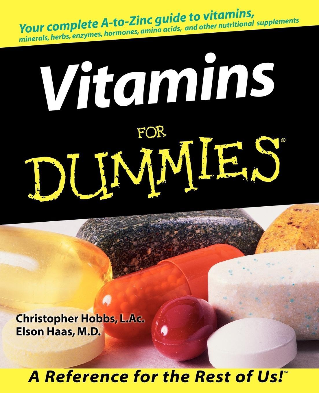 Cover: 9780764551796 | Vitamins For Dummies | Hobbs (u. a.) | Taschenbuch | Paperback | 1999