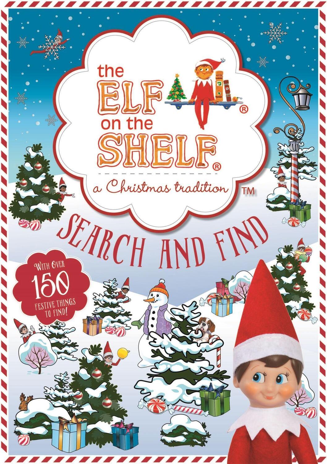 Cover: 9781408361238 | The Elf on the Shelf Search and Find | HACHETTE CHILDREN'S | Buch