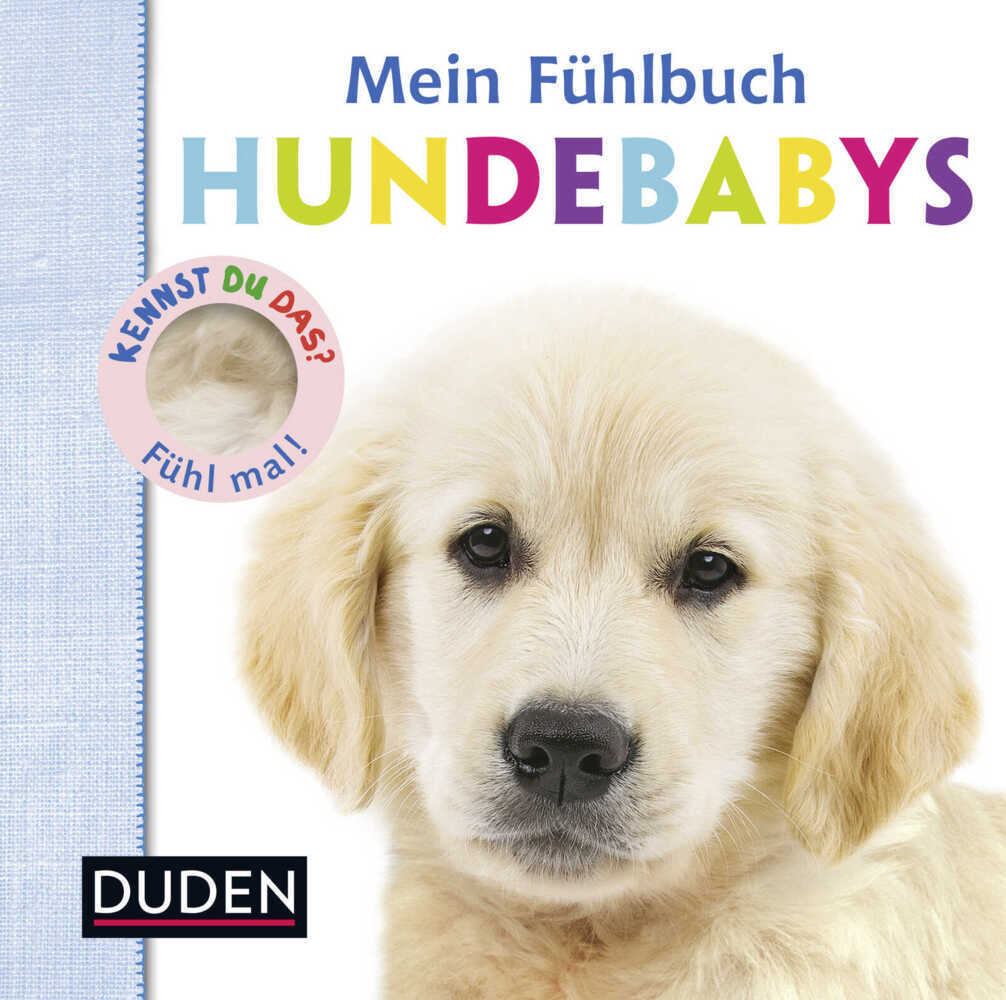 Cover: 9783737333726 | Mein Fühlbuch - Hundebabys | ab 12 Monaten | Amy Oliver (u. a.) | Buch