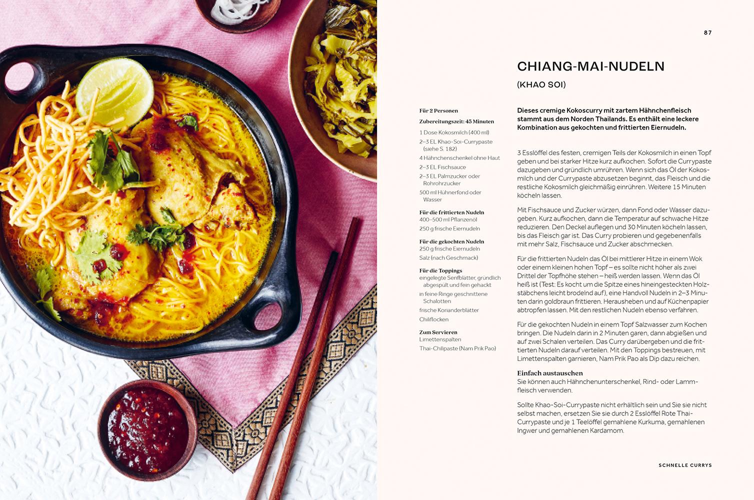 Bild: 9783957288615 | Thai made easy | Einfache Rezepte für jeden Tag | Yui Miles | Buch