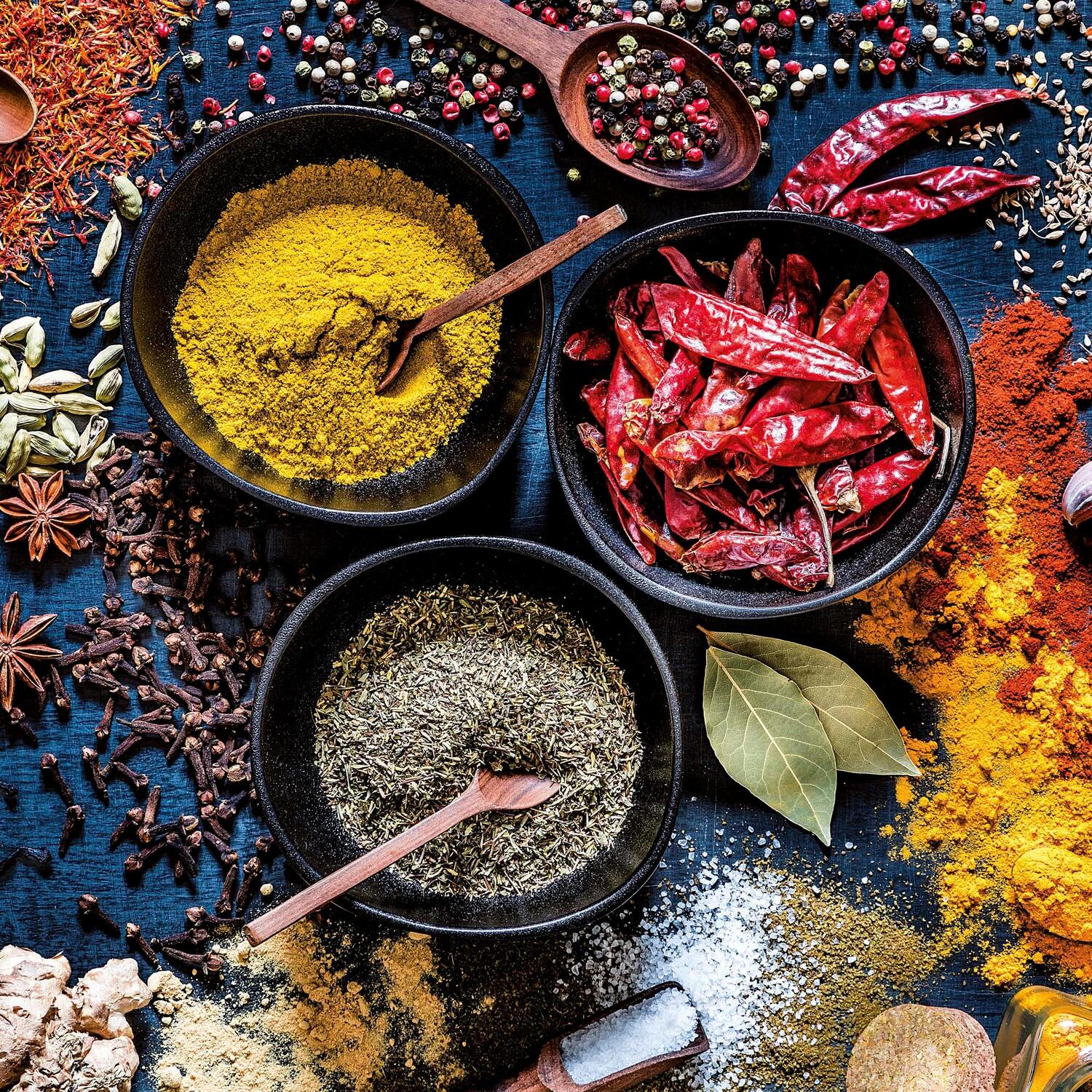 Bild: 9783959294577 | Food &amp; Spices/Speisen und Gewürze 2025 | Kalender 2025 | Kalender
