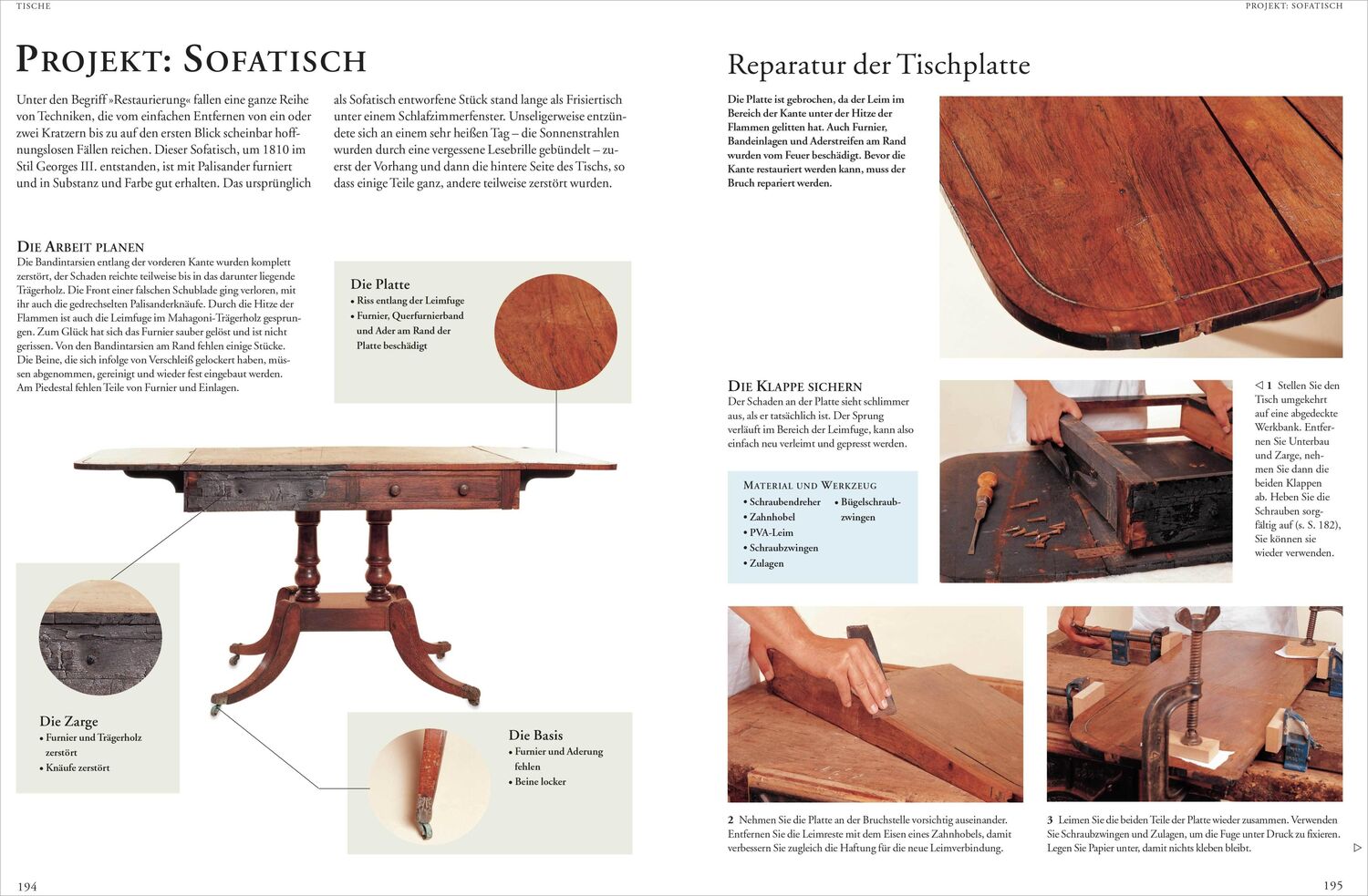 Bild: 9783809444572 | Das große Handbuch der Möbelrestaurierung. Selbst restaurieren,...