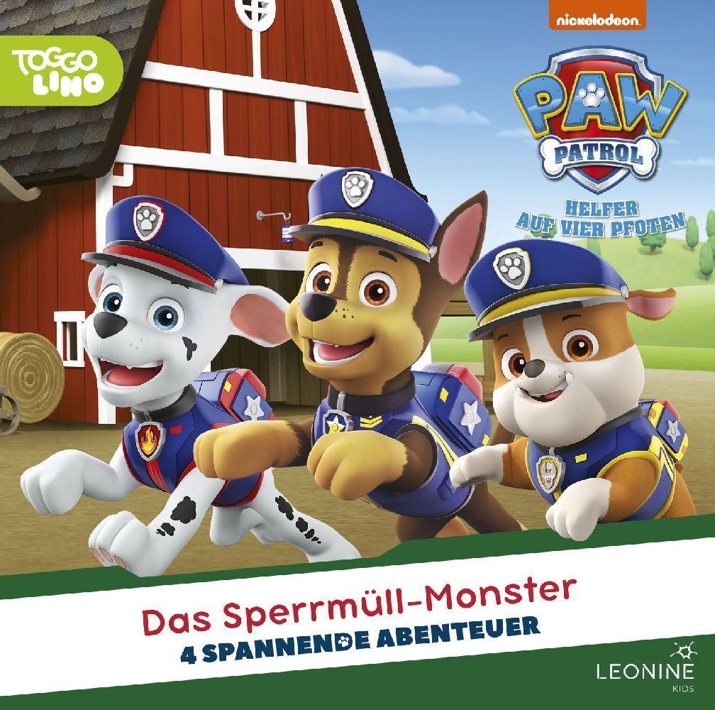 Cover: 4061229307222 | PAW Patrol - Das Sperrmüll-Monster, 1 Audio-CD | Audio-CD | 60 Min.