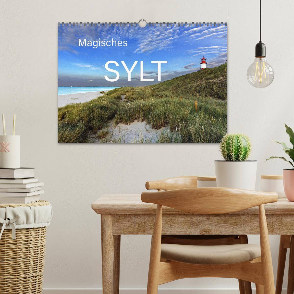 Bild: 9783435310678 | Magisches Sylt (Wandkalender 2025 DIN A3 quer), CALVENDO...