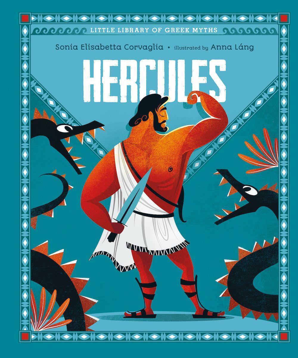 Cover: 9781951784003 | Hercules | Sonia Elisabetta Corvaglia | Buch | Englisch | 2021