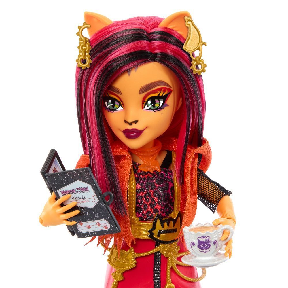 Bild: 194735139491 | Monster High Skulltimates Secrets - Series 3 Toralei | Stück | HNF80