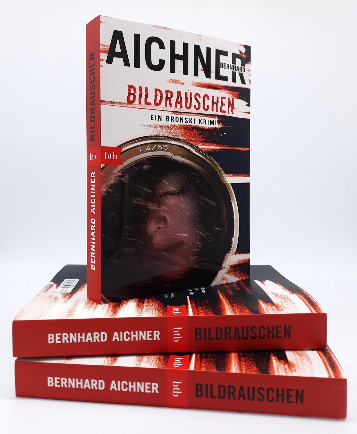 Bild: 9783442759934 | BILDRAUSCHEN | Ein Bronski Krimi | Bernhard Aichner | Taschenbuch