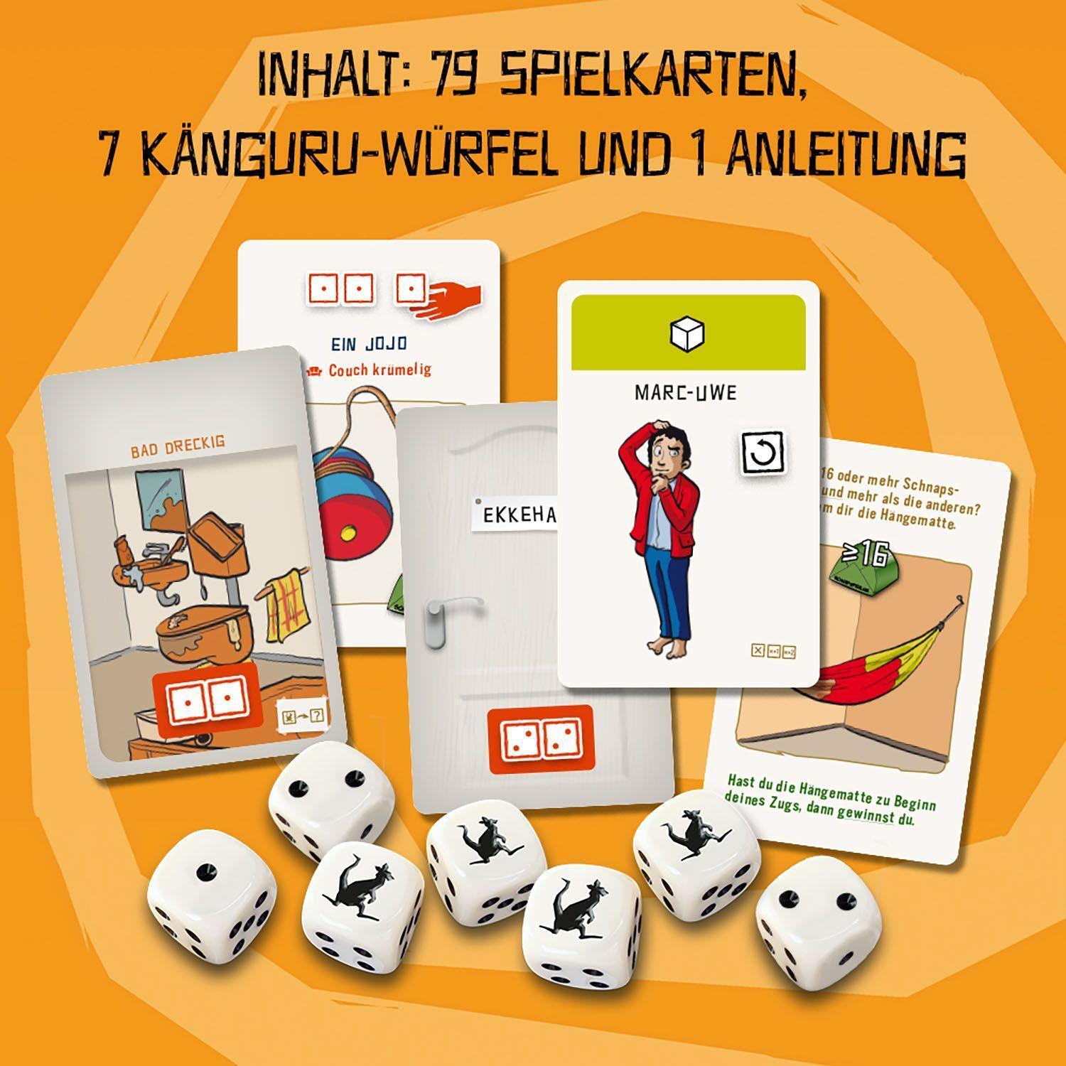 Bild: 4002051693176 | Würfel-WG | 2 - 4 Spieler | Marc-Uwe Kling | Spiel | Deutsch | 2019