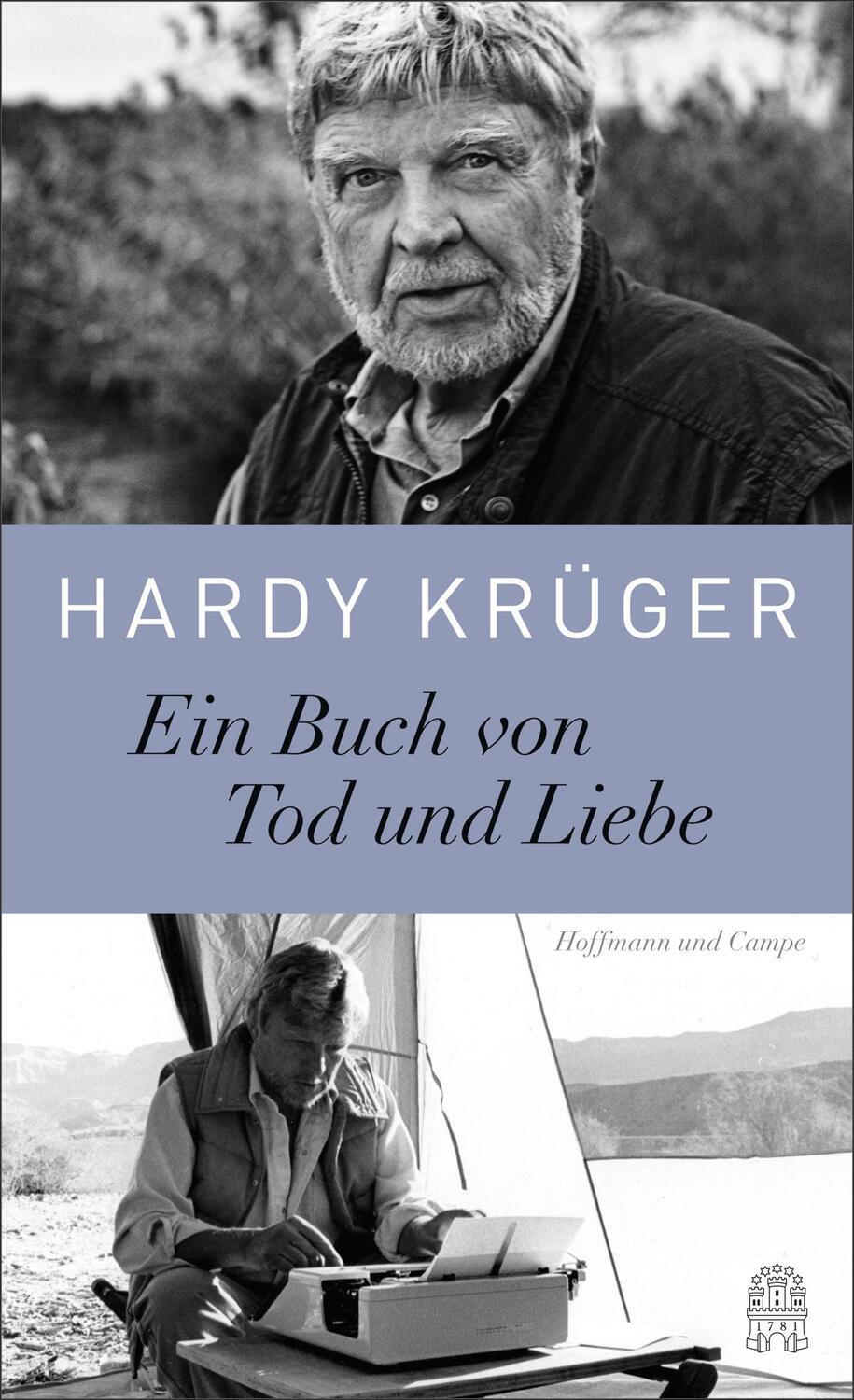 Ein Buch von Tod und Liebe - Krüger, Hardy