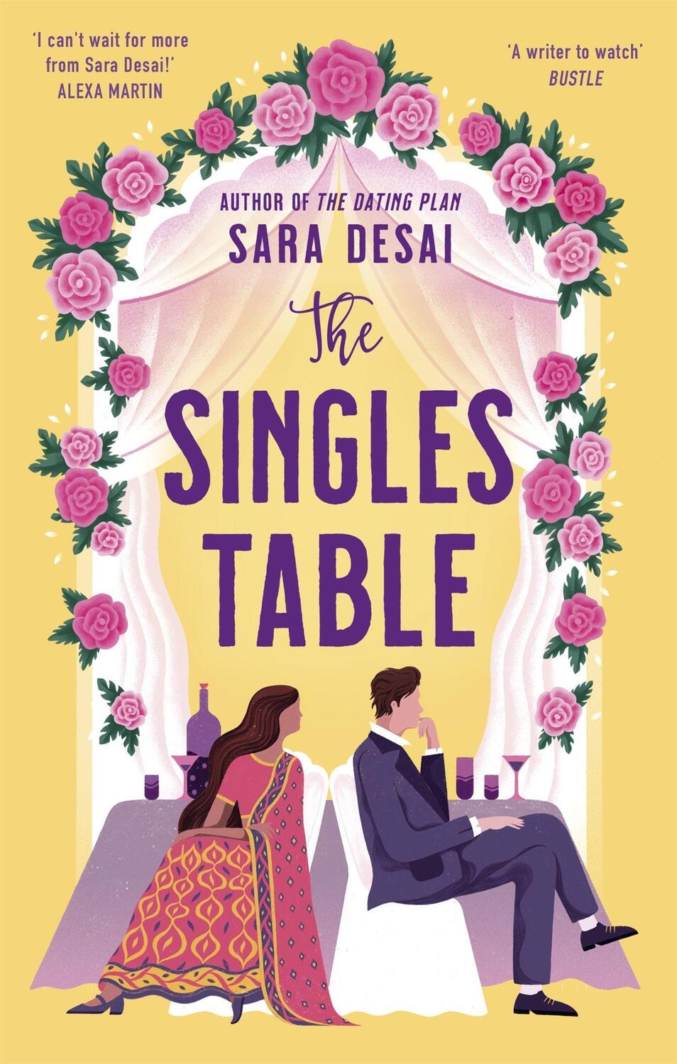 Cover: 9780349703091 | The Singles Table | Sara Desai | Taschenbuch | 336 S. | Englisch