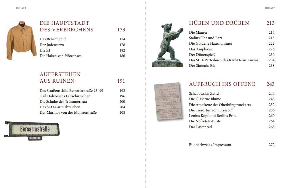 Bild: 9783814802824 | Geschichte Berlins in 60 Objekten | Maritta Tkalec | Buch | 272 S.