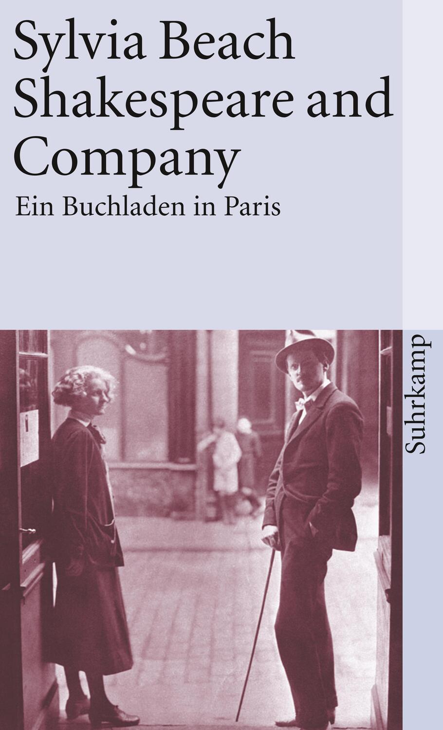 Cover: 9783518373231 | Shakespeare und Company | Ein Buchladen in Paris | Sylvia Beach | Buch