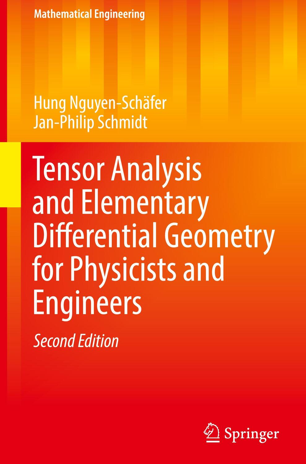 Cover: 9783662484951 | Tensor Analysis and Elementary Differential Geometry for Physicists...